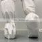 Disposable Medical Protective Waterproof PP PE SMS Non Woven Boot Cover PVC Anti Skid Hospital High Knee Long Shoe Cover