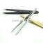 Flexible metal eyebrow clip/tweezer