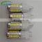 Carest 2PCS T20 7440 7443 W21 WY21W 5630 5730 smd lamp yellow Turn Signal Reverse Led Light red Brake lights white Bulb
