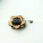 Handmade Men's Wooden Prom Flower Boutonniere Brooch Lapel Pin Tuxedo Corsage