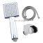 1 function high pressure one hand shower handheld head