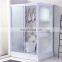 330*1675*4 mm Showerroom Window Door Partition Balustrade Tempered Glass Sheet Price Curved Decorative Glass Shower Door