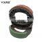 China manufacturer no dust drum brake pad GY6 CG125 motorcycle brake shoes