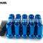 M Standard Anti-Theft Screw Tire Screw Steel Lightweight Racing Screw Modified Hub Nut Cool And Durable