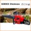 (939) new design gasoline honda chainsaw 6200cc with CE and GS certificate
