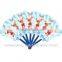 Newest foldable plastic hand fan with printed logo                        
                                                Quality Choice
