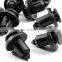 10MM Black nylon fastener clip car plastic rivet snap clip