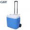 GINT 38L 48 Years Experience Good Price Wheeled Customer Logo Cooler Box