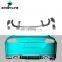 Carbon Fiber TTRS Rear Diffuser Lip Splitters for Audi TTRS MK3 8S 2016-2019