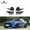 GT Carbon Передний бампер, противотуманные фары и вентиляционные отверстия для Ford Mustang GT V8 2018 2019