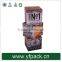 Cheap tube wine kraft paper packaging box