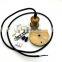 Simple Pendant Light Kit E27 Lamp Holder With Textile Cable Wire Ceiling Rose lamp Cord Set