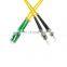 High Quality LC APC ST UPC Duplex Single mode G657A G652D Fiber Optic Patch cord Fiber Jumper