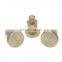 raised countersunk head copper/brass machine screws manufacturer
