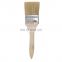 Thickened 2 inch professional 100% high quality oil painting brushes paint brush wall paint brush