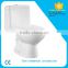 Saudi Arabia washdown flush w.c toilet one piece