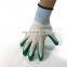 Power Grip Nitrile Gardening Gloves Oil Proof Warehousing Safety Gloves EN388 4121 Smooth Nitrile Coated Working Gloves