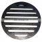 Grass Lawn Mat Decorative Drain Covers Flood Proofing Light Weight Sewer And Frame Manhole Cover
