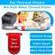 Promotion!factory best sell 80mm High Quality USB Port pos terminal cheap Thermal Receipt Printer