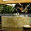 Butterfly pattern wholesale art bathroom ceramic wash basin