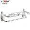 Wesda high quality stainless steel bathroom bath towel shelf a002