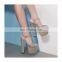 cheap wholesale women high heels hollow out platform pumps sandals shoes