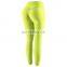 Ladies Colorful Ruched Scrunch Butt Lifting Fitness Tight High Waist Booty Workout Yoga Pants Stretch Leggings