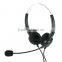 good quality plastic cheap call center telephone headset rj11