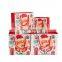 Christmas Design Lunch Kraft Gift Bags Large Lots Craft Paper Packing