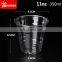 Disposable plastic drink cup lid with spiral straw