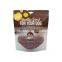 Resealable Laminated Stand Up Plastic Packaging Pet Dog Food Bag with hang hole