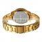 skmei 1737 gold led women watches ladies stainless steel watch