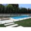 Customized Use Exterior Pool Fence Spigot Frameless Glass Railing