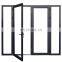 Aluminium casement door / swing / main doors for house gate aluminum material for building