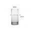 new art design customized size nordic style clear glass cylinder flower vase