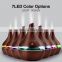 Small shaped portable 7 Color LED light Fragrance Aromatherapy Mini Vase shaped Essential Oil Diffuser Air Humidifier