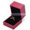 Custom High-End Pu Leather Ring Earrings Box Jewelry Packaging Box