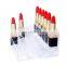 Clear Acrylic 24 Slots Cosmetic Lipstick Holder Lipstick Organizer