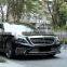 Высококачественные решетки бамперов для автомобилей Benz S-класса W222. Модифицированный тюнинг-комплект для кузова S65 AMG. Передний бампер и решетка радиатора