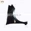 Factory Replacement auto car front Fenders parts for RN SYMBOL 2009-  OEM#7782709524 7782709525