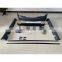 Car bumpers for Mercedes benz W117 CLA upgrade CLA45 model include front bumpers rear bumper side skirts rear diffuser