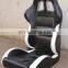 PU Leather for Universal Automobile Racer with Slider rail JBR1033 sports car racing seat