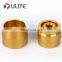 High Quality Metal Customized CNC Machining Cheap Brass Precision Parts Brass CNC Turning Mechanical