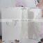 2016 New Item Wholesale Heart Clear PVC Transparent Wedding Invitation