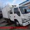 HOT SALE! ISUZU brand  4*2 LHD double cabs  1.5T-2T refrigerated truck for sale,