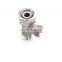 Hydraulic Pipe Fitting Unions Swivel Branch Tee Adapters