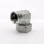NPT JIC Hydraulic Travel Adapter Hydraulic Elbow Hardware Carbon Steel Fitting Couplings