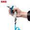 SNS XAR Series cleaning hand tool interchangeable nozzle plastic compressed pneumatic air duster blow gun with trigger handle