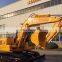 LG6060D CDM6060 china Lonking 6 ton mini tractor excavator for sale with low price