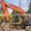 Low price Hitachi ZX120 midi-crawler excavator in Shanghai